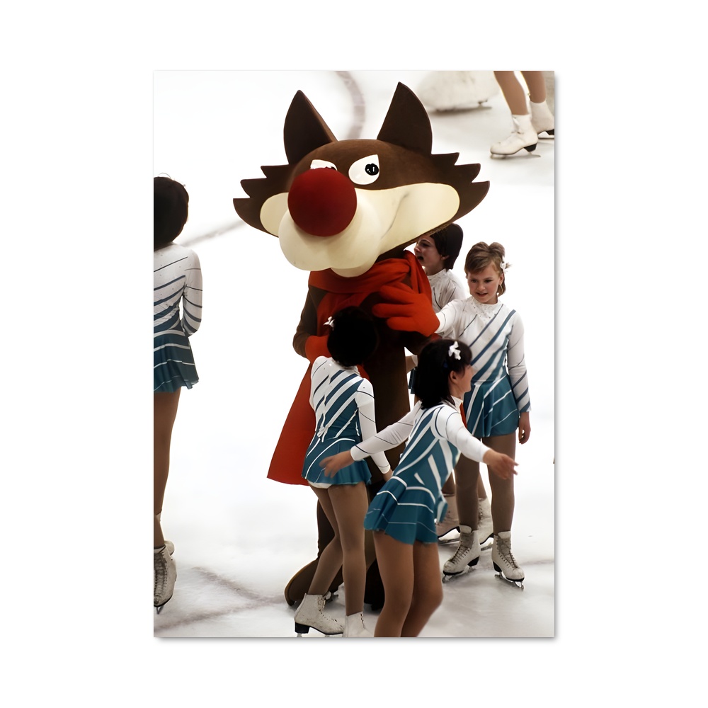 Poster Enfants des Glaces